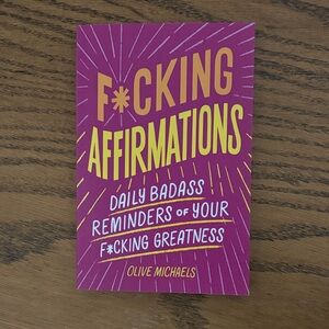 Affirmations Book